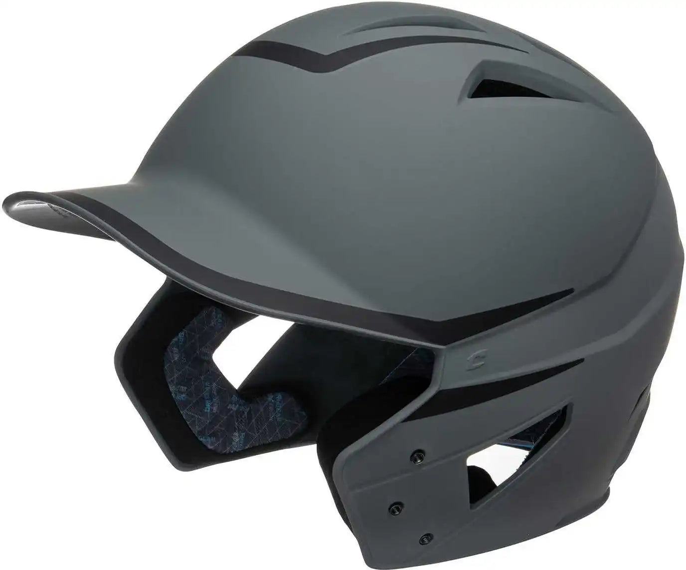 Champro Hxm2 Hx Legend Baseball Helmet Matte - Graphite Black