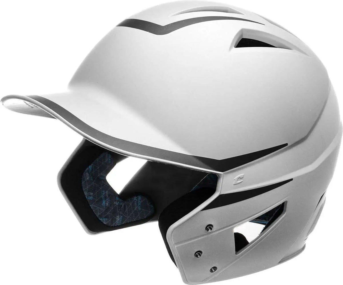 Champro Hxm2 Hx Legend Baseball Helmet Matte - White Black