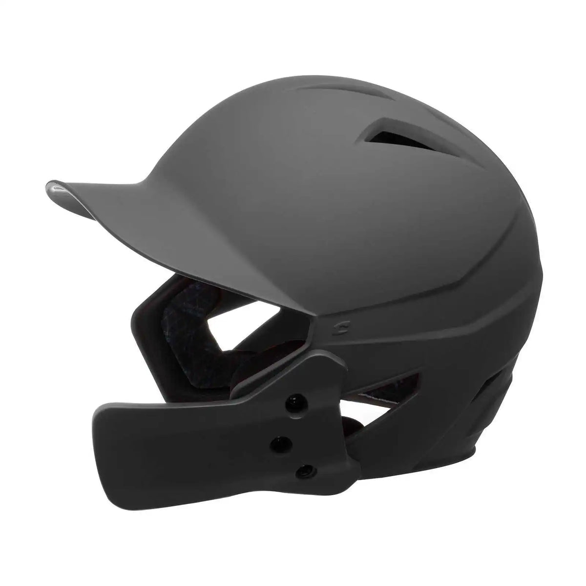 Champro Hxmjg Hx Gamer Plus Baseball Helmet with Flap - Black
