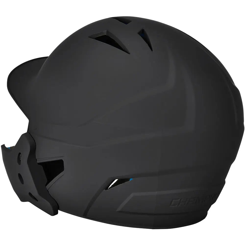 Champro Hxmjg Hx Gamer Plus Batting Helmet - Black