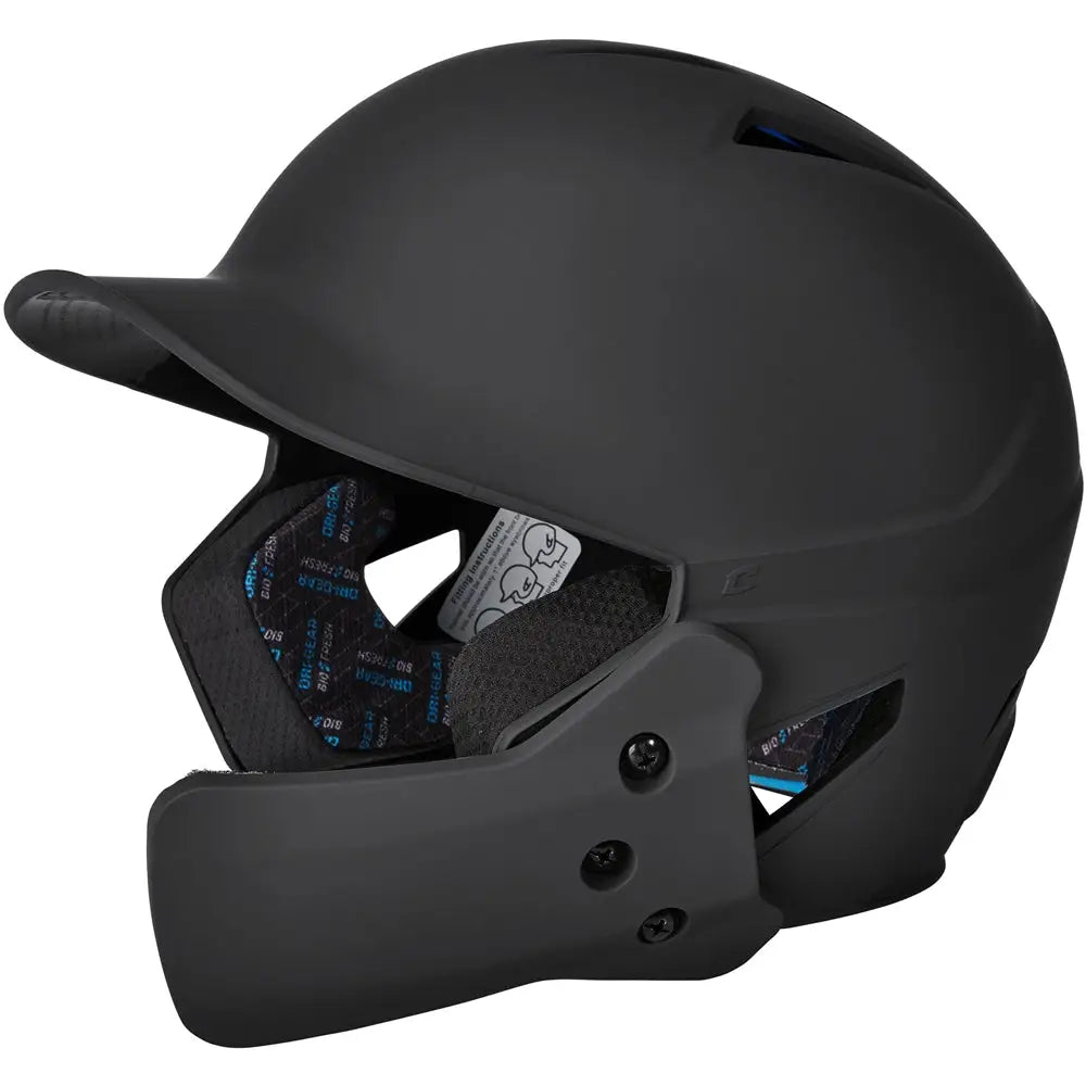 Champro Hxmjg Hx Gamer Plus Batting Helmet - Black