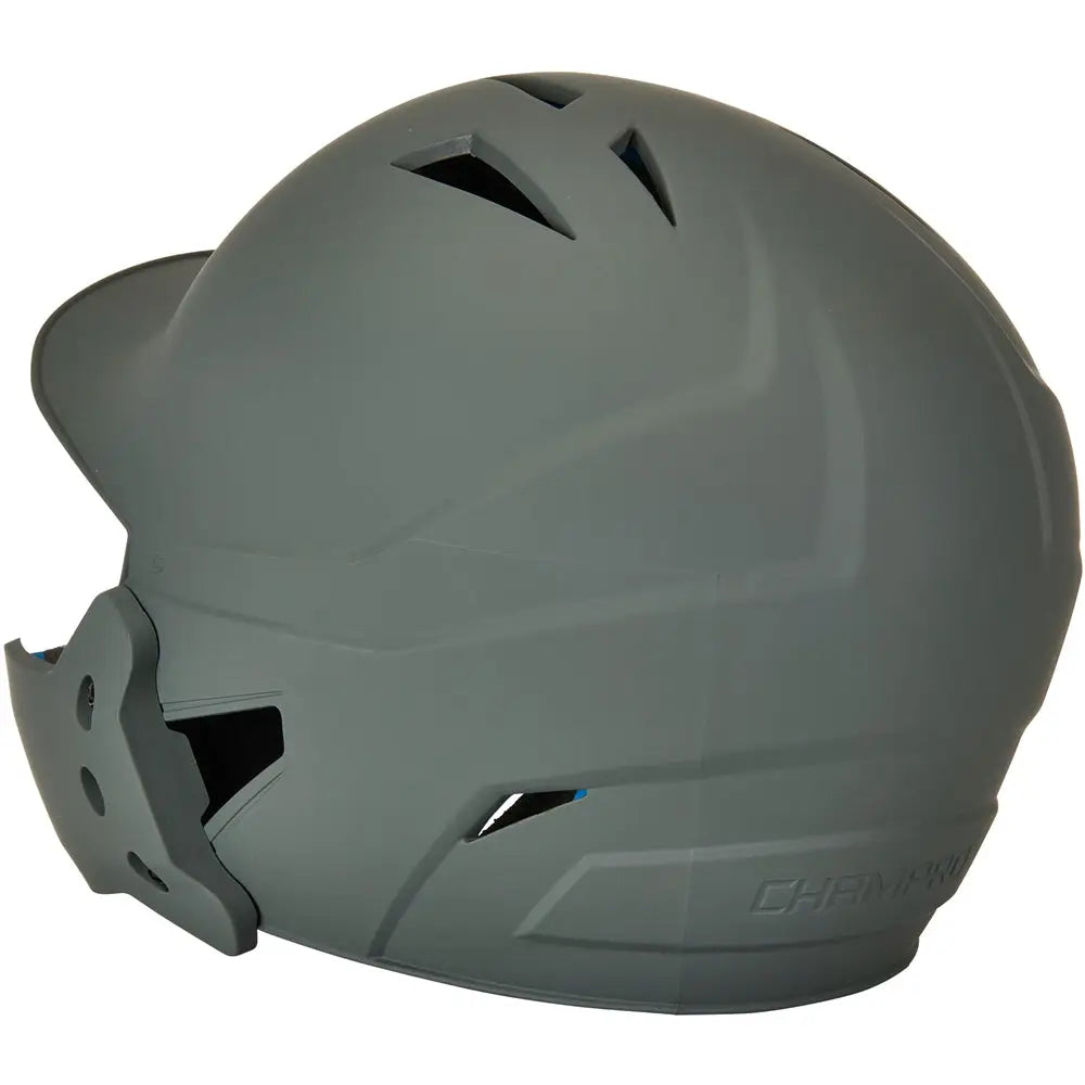 Champro Hxmjg Hx Gamer Plus Batting Helmet - Graphite