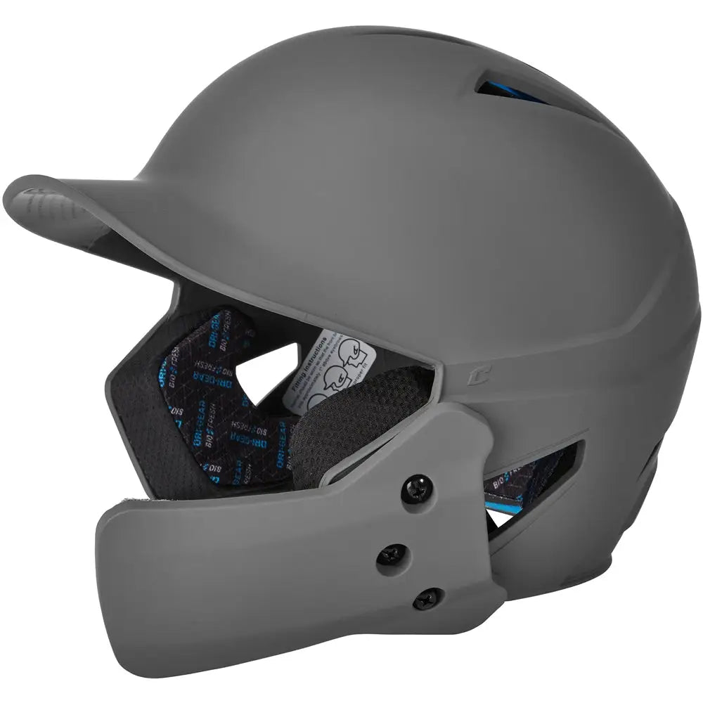 Champro Hxmjg Hx Gamer Plus Batting Helmet - Graphite