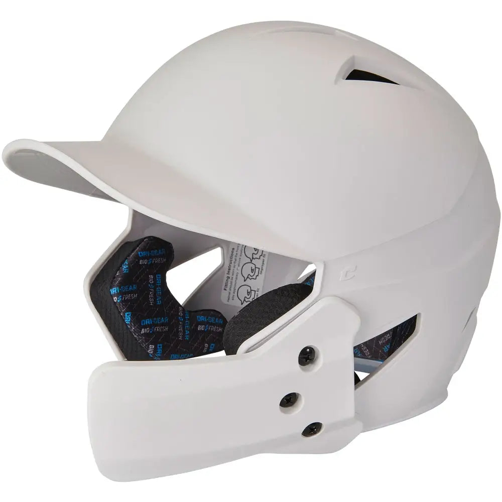 Champro Hxmjg Hx Gamer Plus Batting Helmet - White
