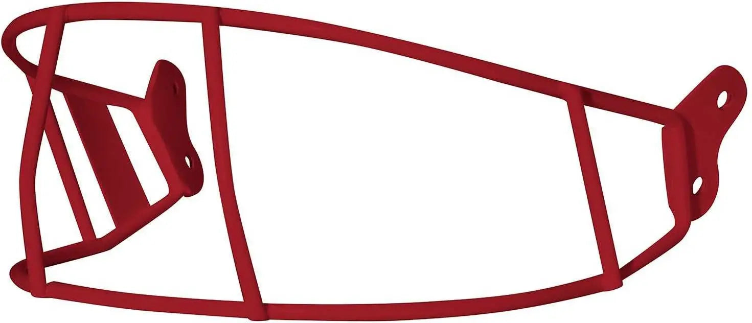 Champro Hxms Hx Softball Fasemask - Scarlet