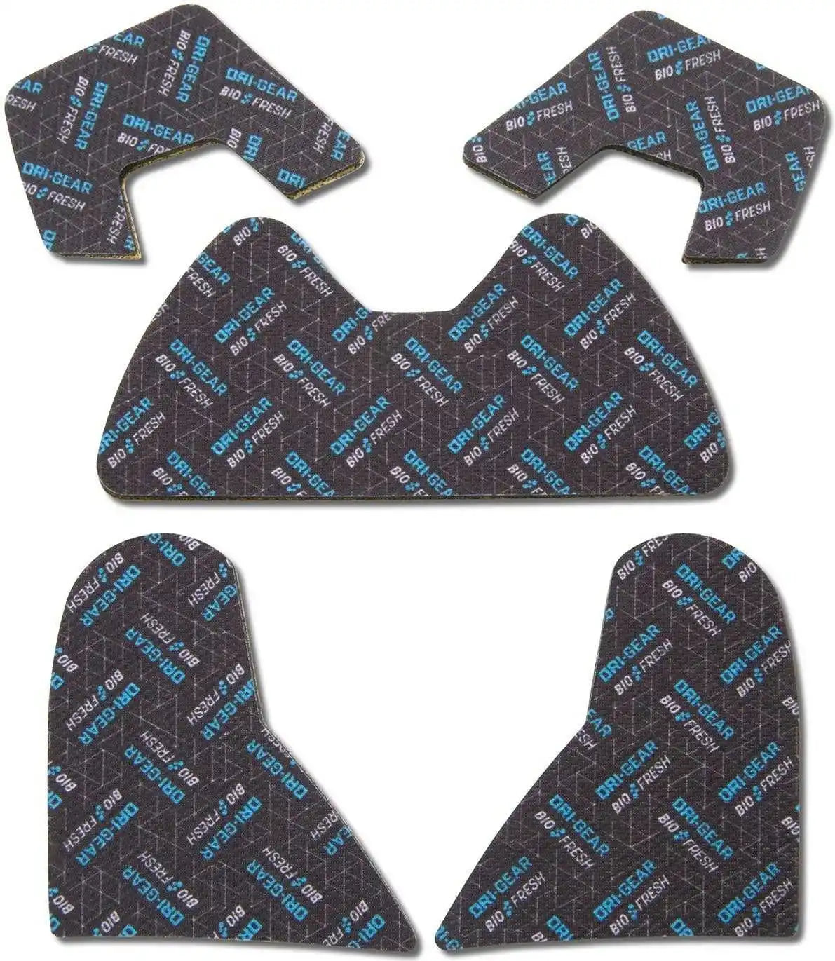 Champro Hxpk Hx Helmet Pad Kit - Fit - Graphite - Dark Gray