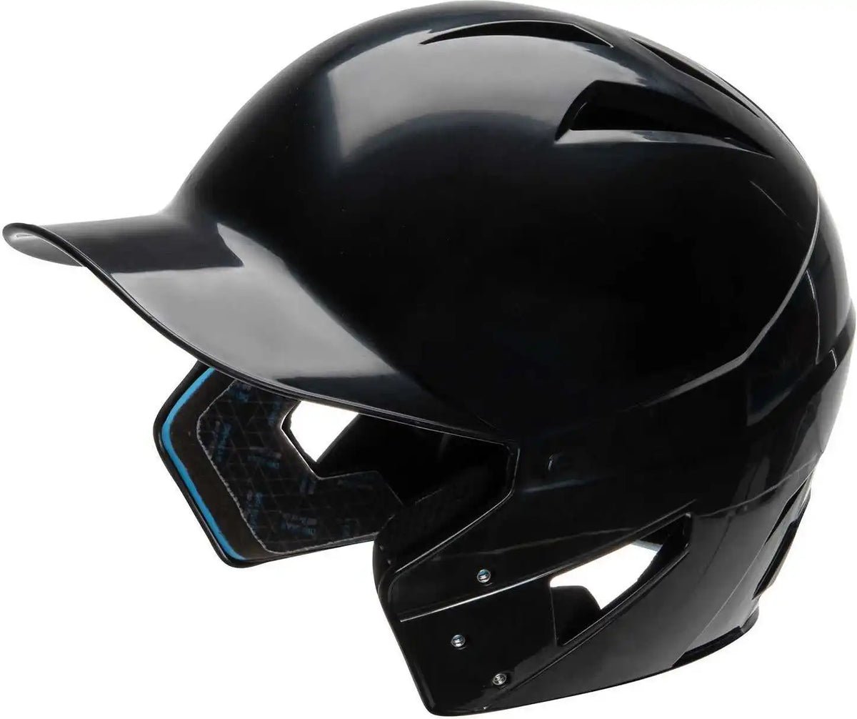 Champro Hxu Hx Rookie Baseball Helmet Uncoated - Black