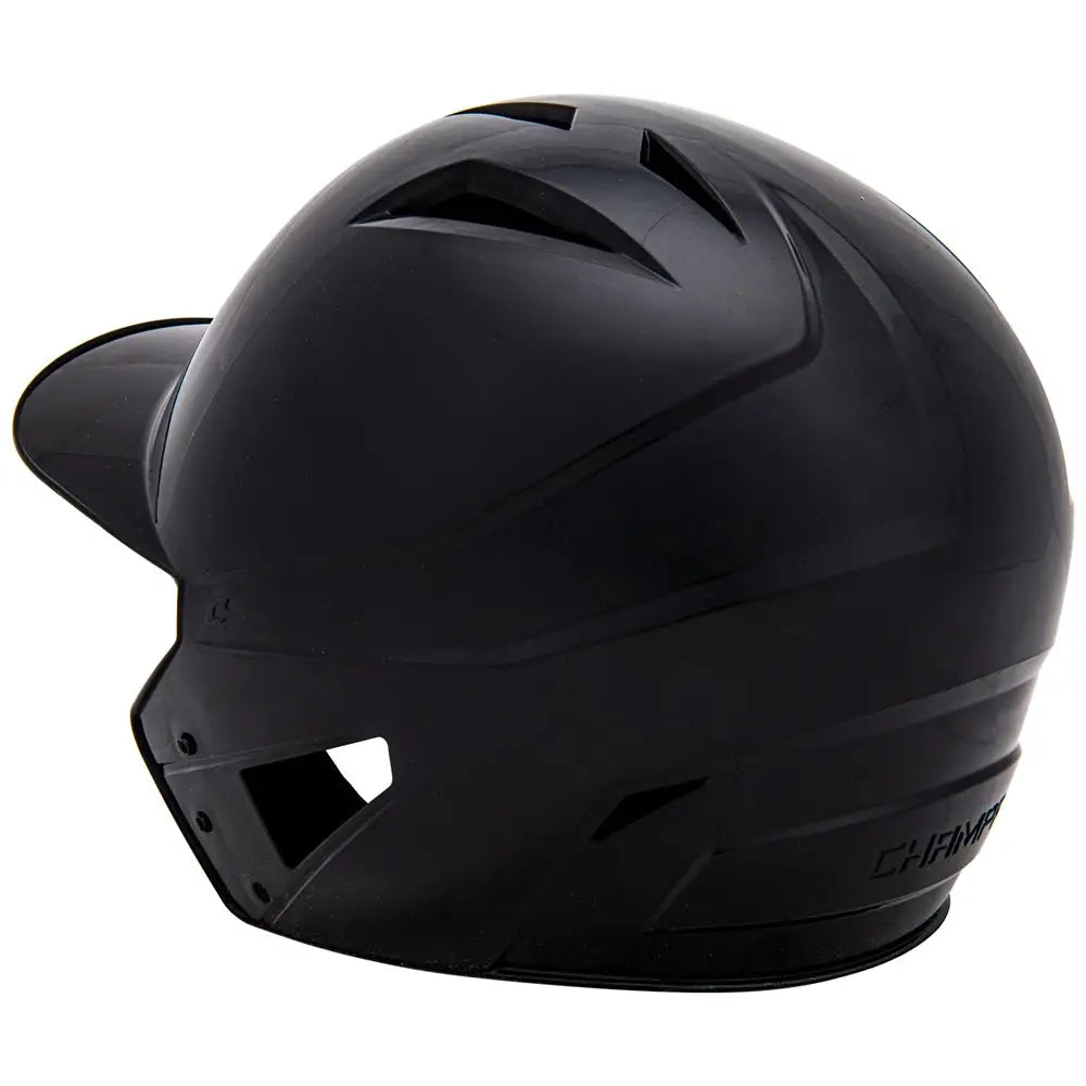 Champro Hxu Hx Rookie Batting Helmet - Black