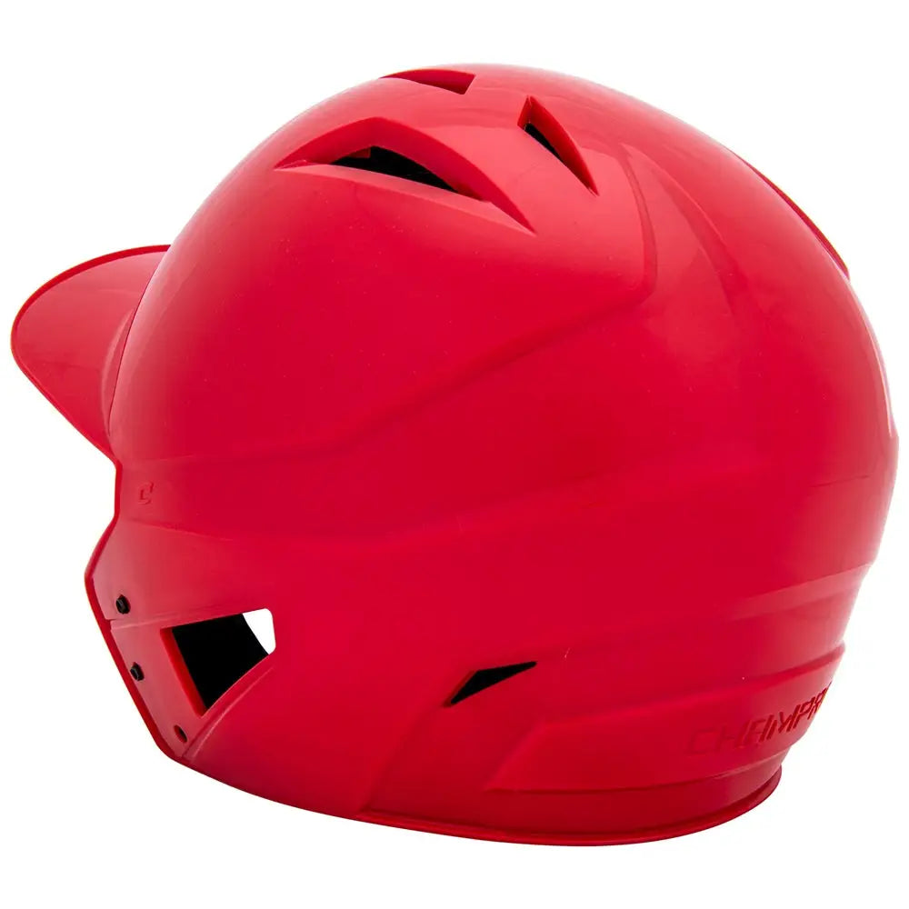 Champro Hxu Hx Rookie Batting Helmet - Scarlet