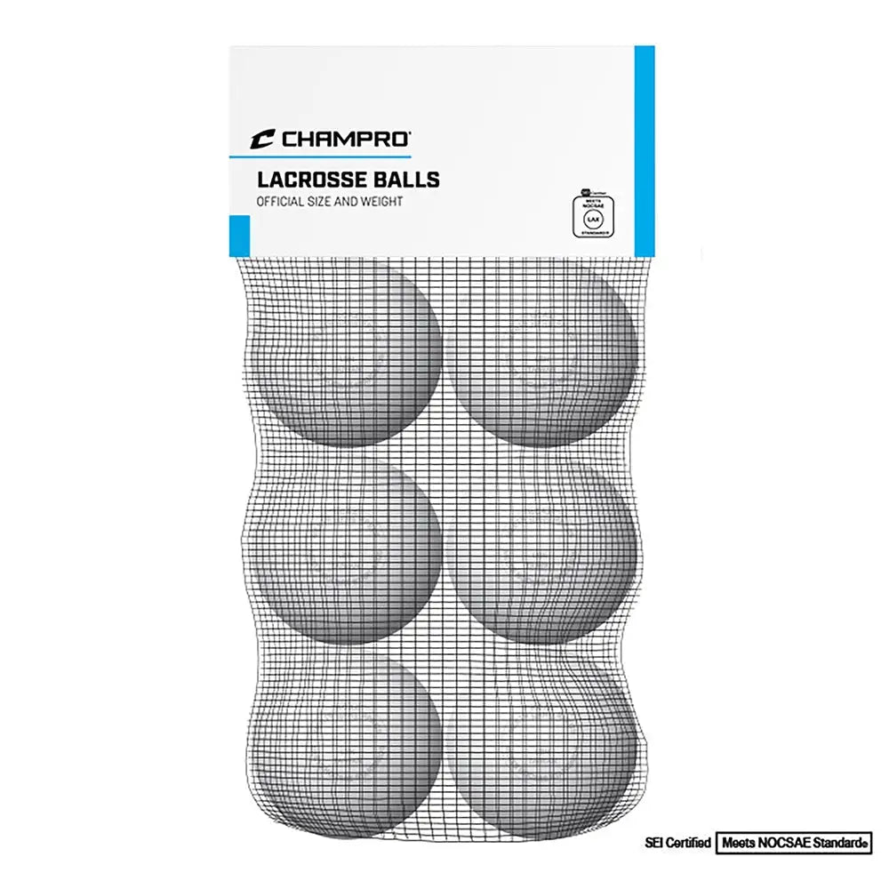 Champro Lb6nw Nocsae Lacrosse Balls