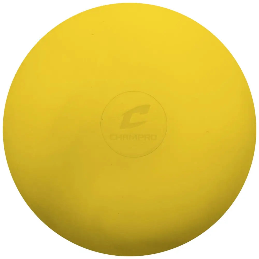 Champro Lbn Nocsae Lacrosse Balls - Gold