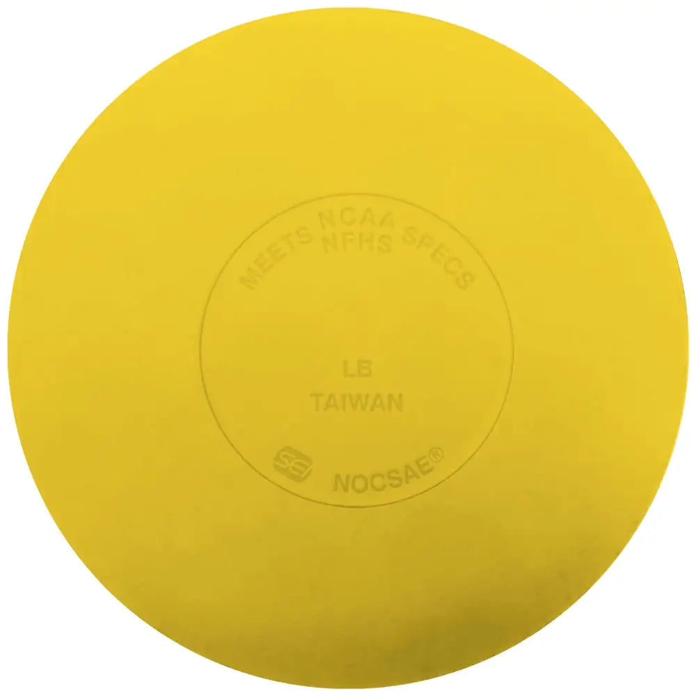 Champro Lbn Nocsae Lacrosse Balls - Gold