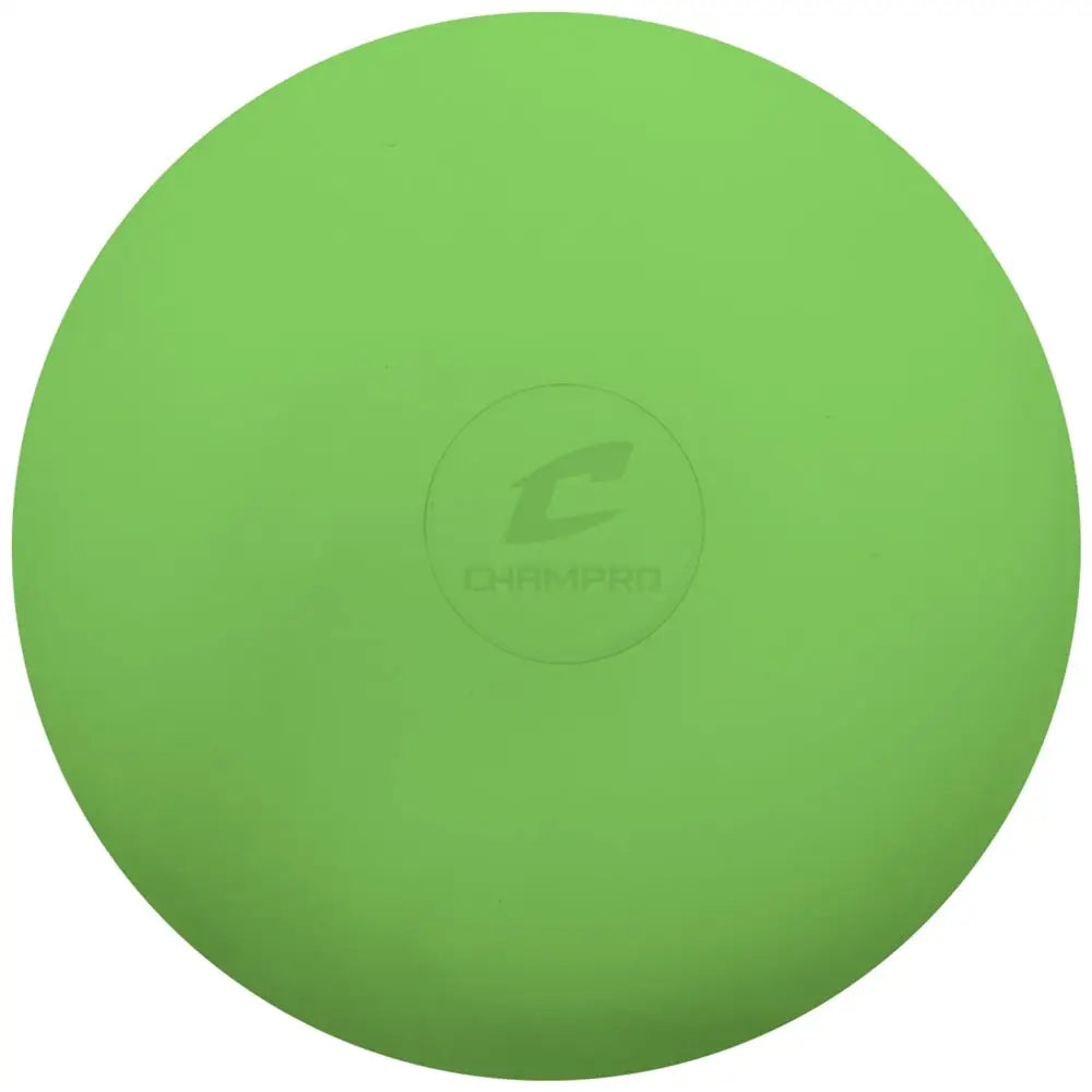 Champro Lbn Nocsae Lacrosse Balls - Lime Green