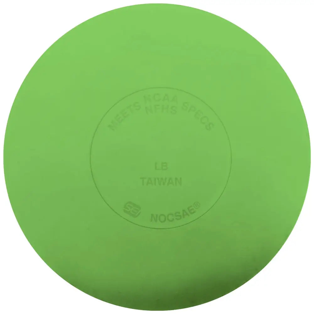 Champro Lbn Nocsae Lacrosse Balls - Lime Green