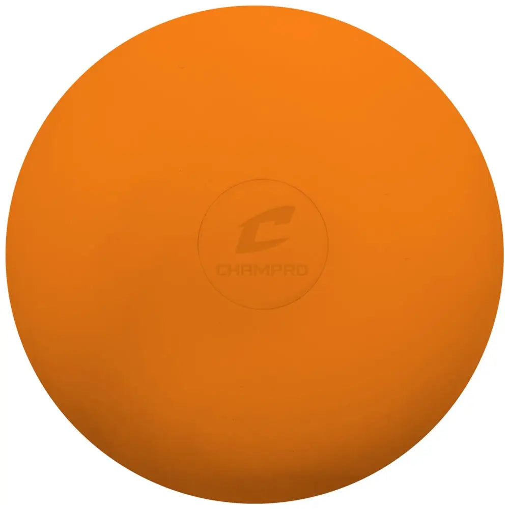 Champro Lbn Nocsae Lacrosse Balls - Orange