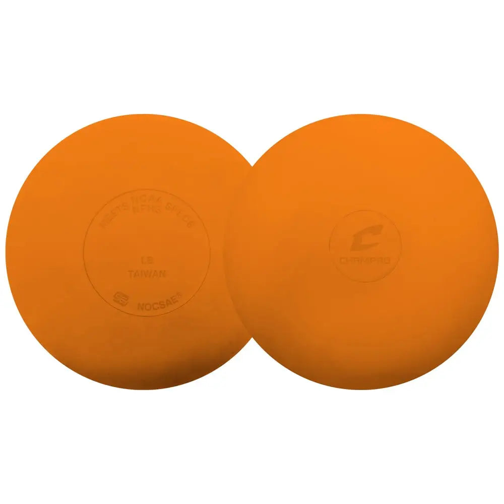 Champro Lbn Nocsae Lacrosse Balls - Orange