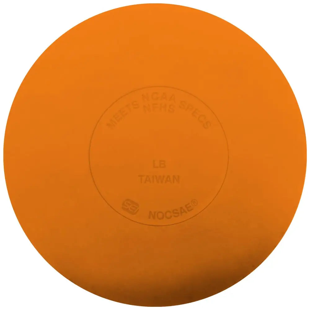 Champro Lbn Nocsae Lacrosse Balls - Orange