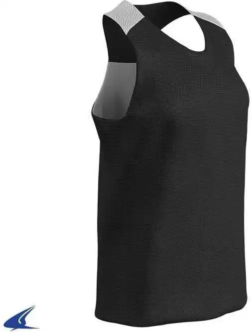 Champro Lxj01 Middie Lacrosse Jersey - Black White