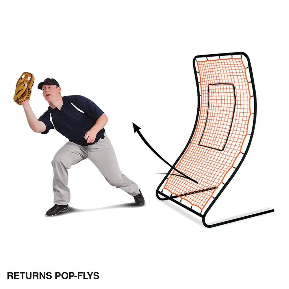Champro Nb26e Infinity Pitchback Screen 72’’ x 42’’ Boxed-plain