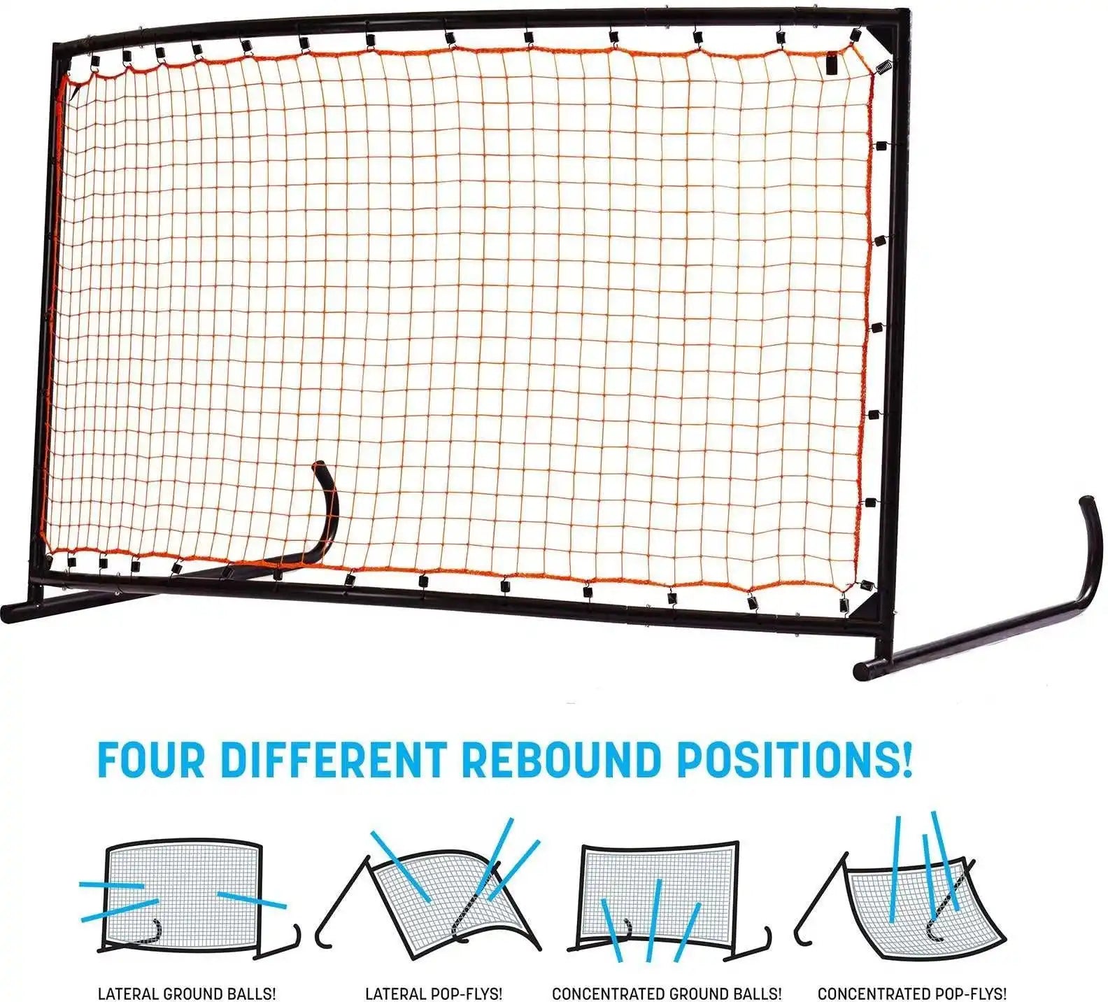Champro Nb51 Pepper Screen Rebounder 42 x 72