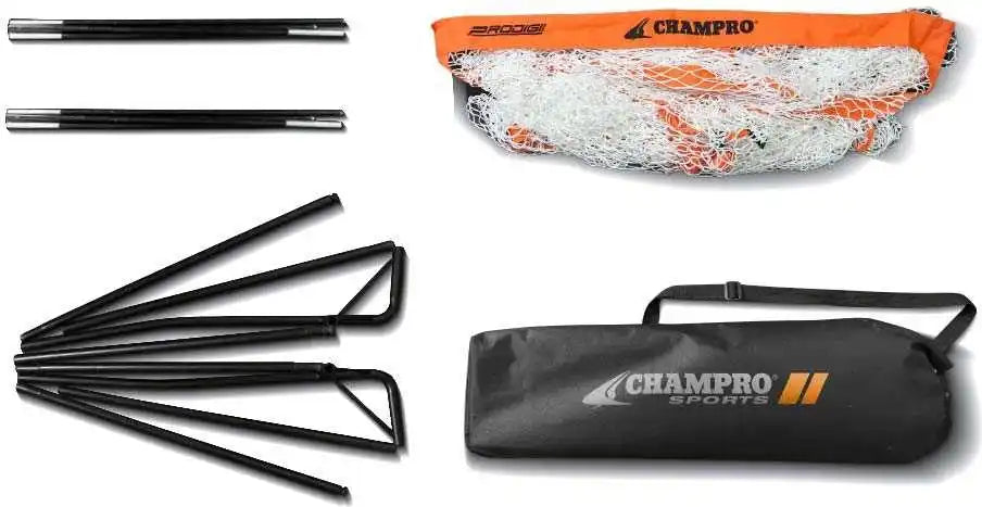 Champro Nf2 Portable Kicking Screen - Orange White