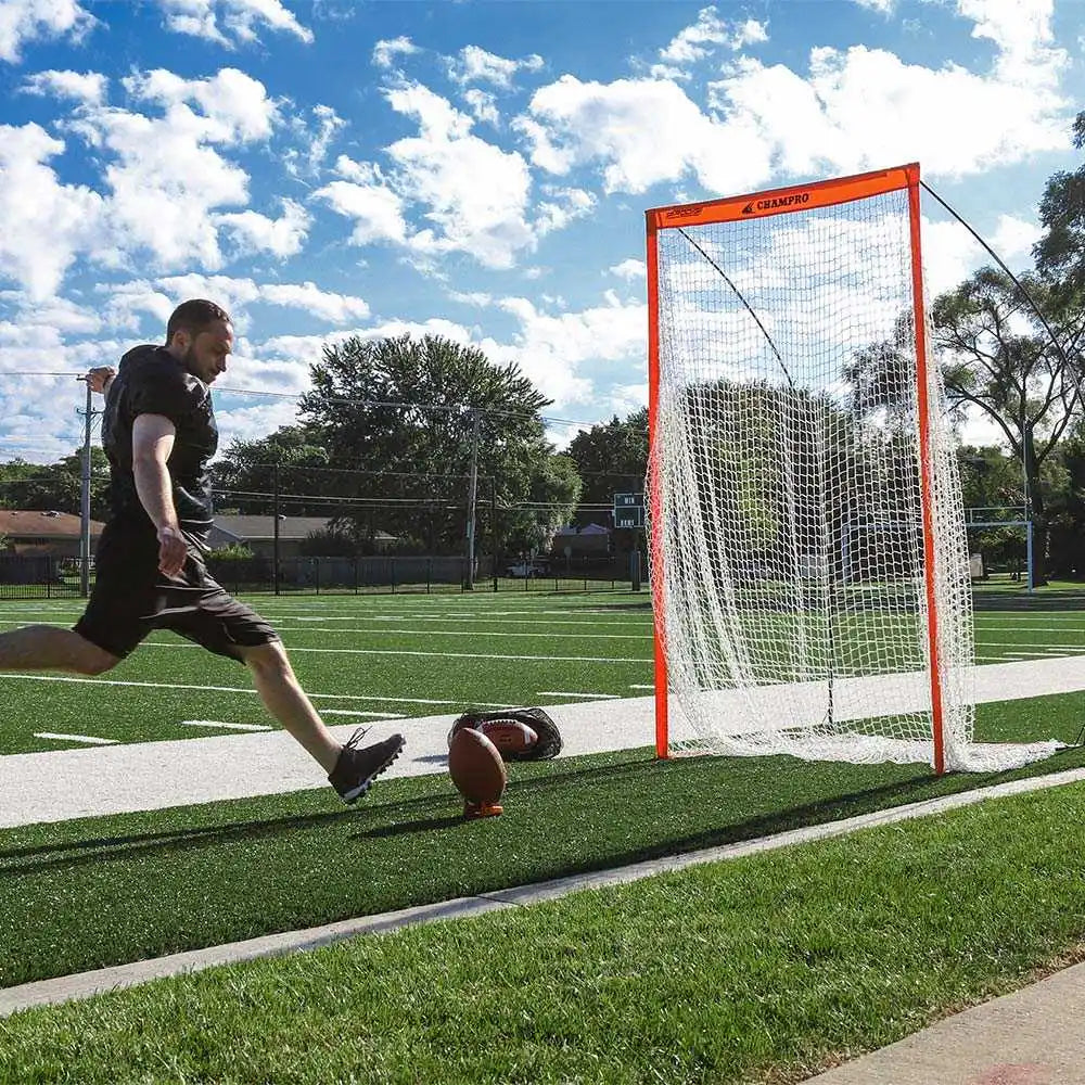 Champro Nf2 Portable Kicking Screen - Orange White