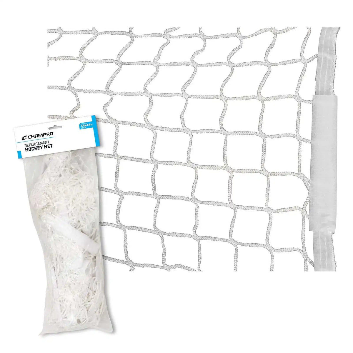 Champro Nhn3 Replacement Hockey Net 54’’x 44’’ - White