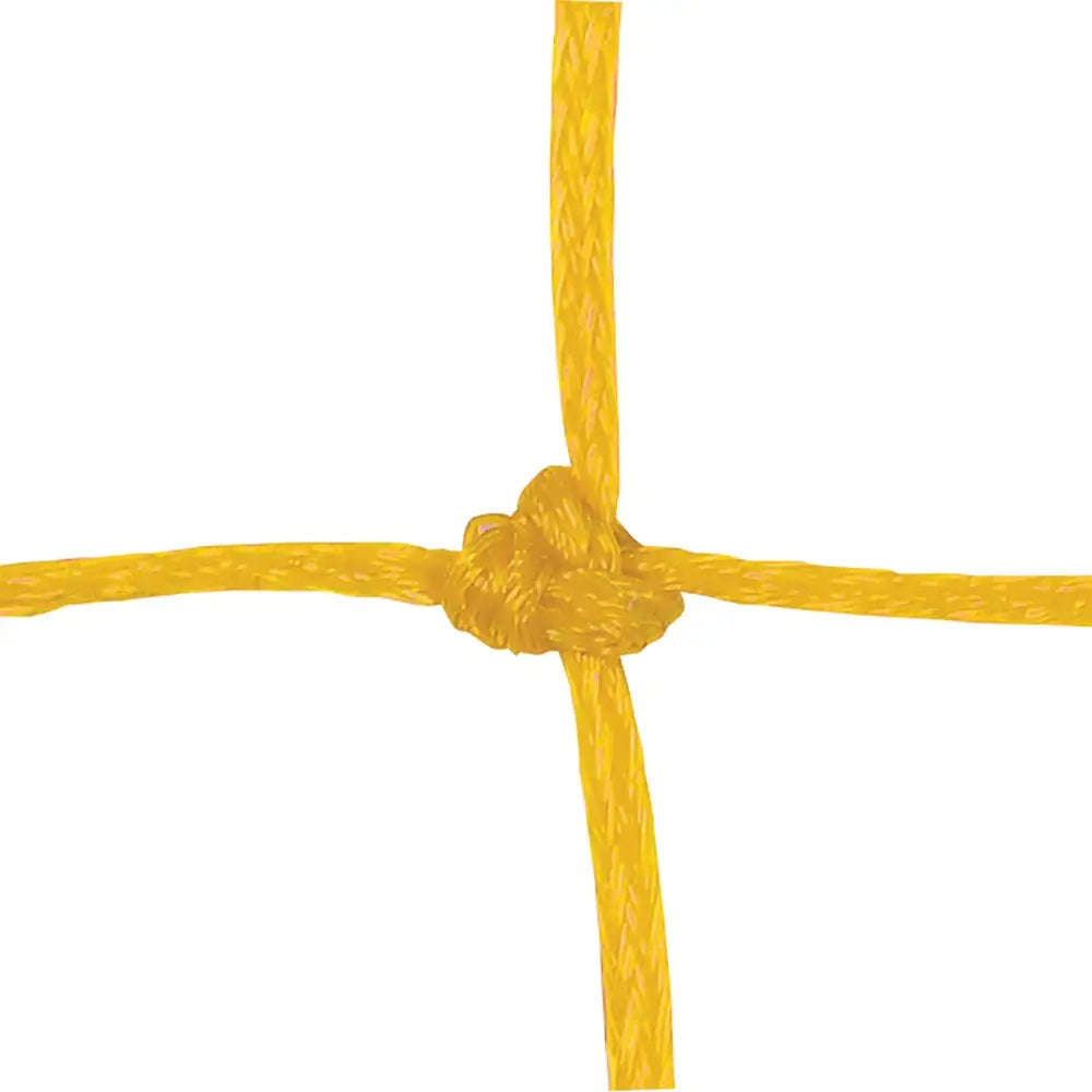 Champro Ns1p Braided Soccer Goal Net 4.0mm - Yellow - 4.0 Mm