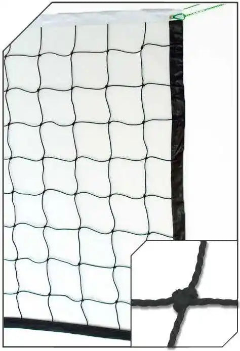 Champro Nv05 Indoor/outdoor Net Rope Cable - Black