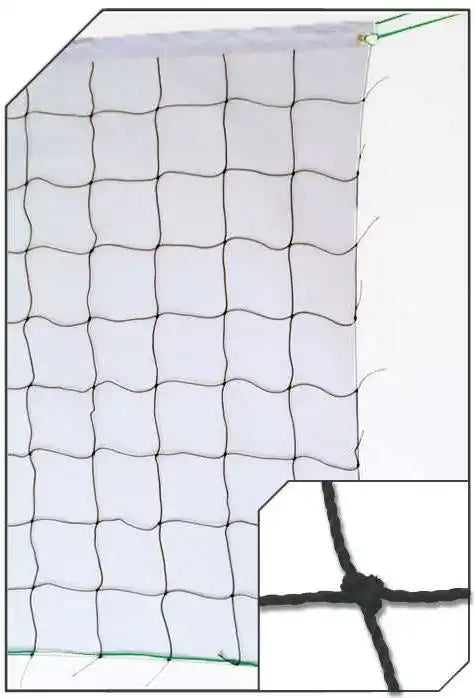 Champro Nv09 30 Ft. Volleyball Net - Black