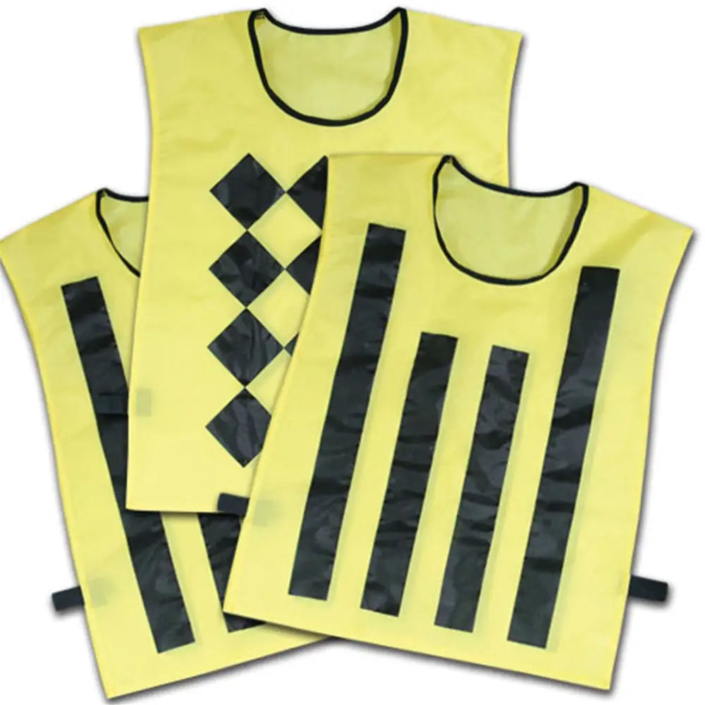 Champro P422 Sideline Official Pinnies (set of 3 1 Diamond/2 Striped)