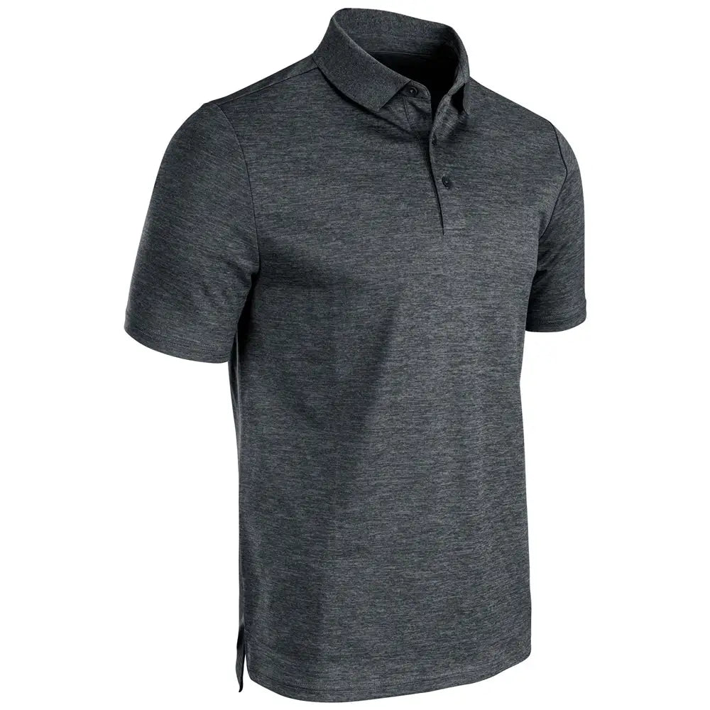 Champro Pl4 Varsity Short Sleeve Polo - Black