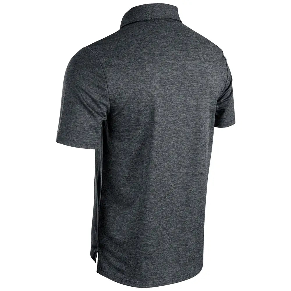 Champro Pl4 Varsity Short Sleeve Polo - Black