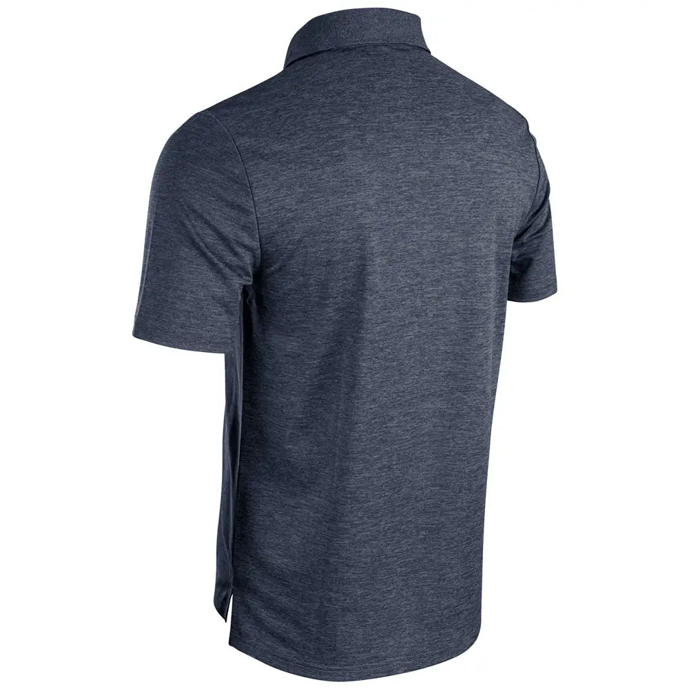 Champro Pl4 Varsity Short Sleeve Polo - Navy