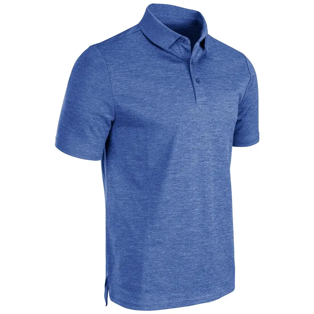 Champro Pl4 Varsity Short Sleeve Polo - Royal - Adult s