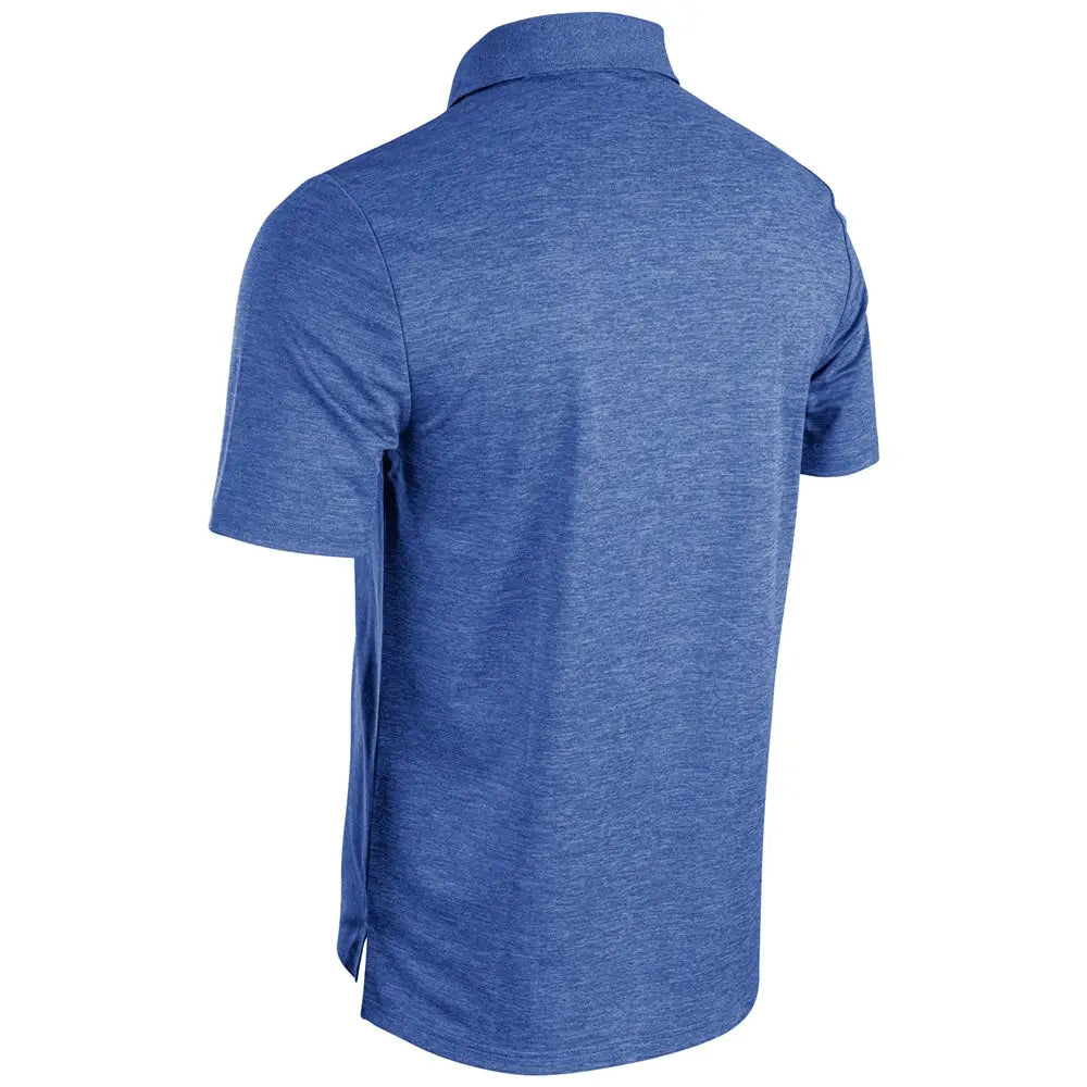 Champro Pl4 Varsity Short Sleeve Polo - Royal