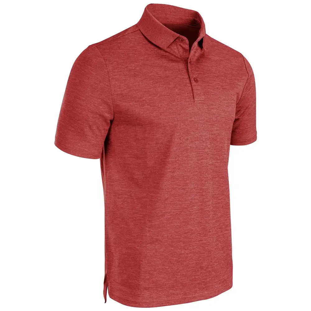 Champro Pl4 Varsity Short Sleeve Polo - Scarlet - Adult s