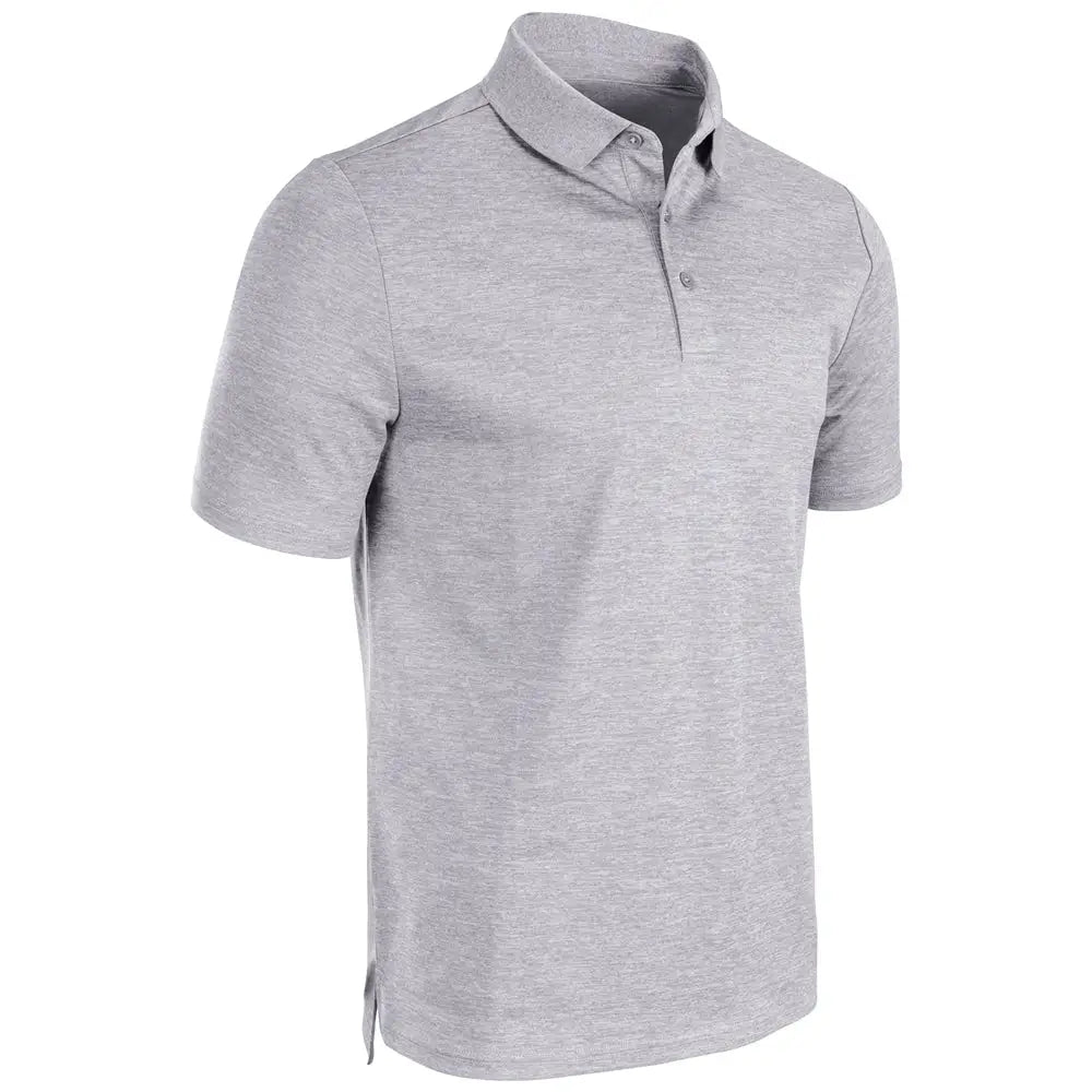 Champro Pl4 Varsity Short Sleeve Polo - Silver