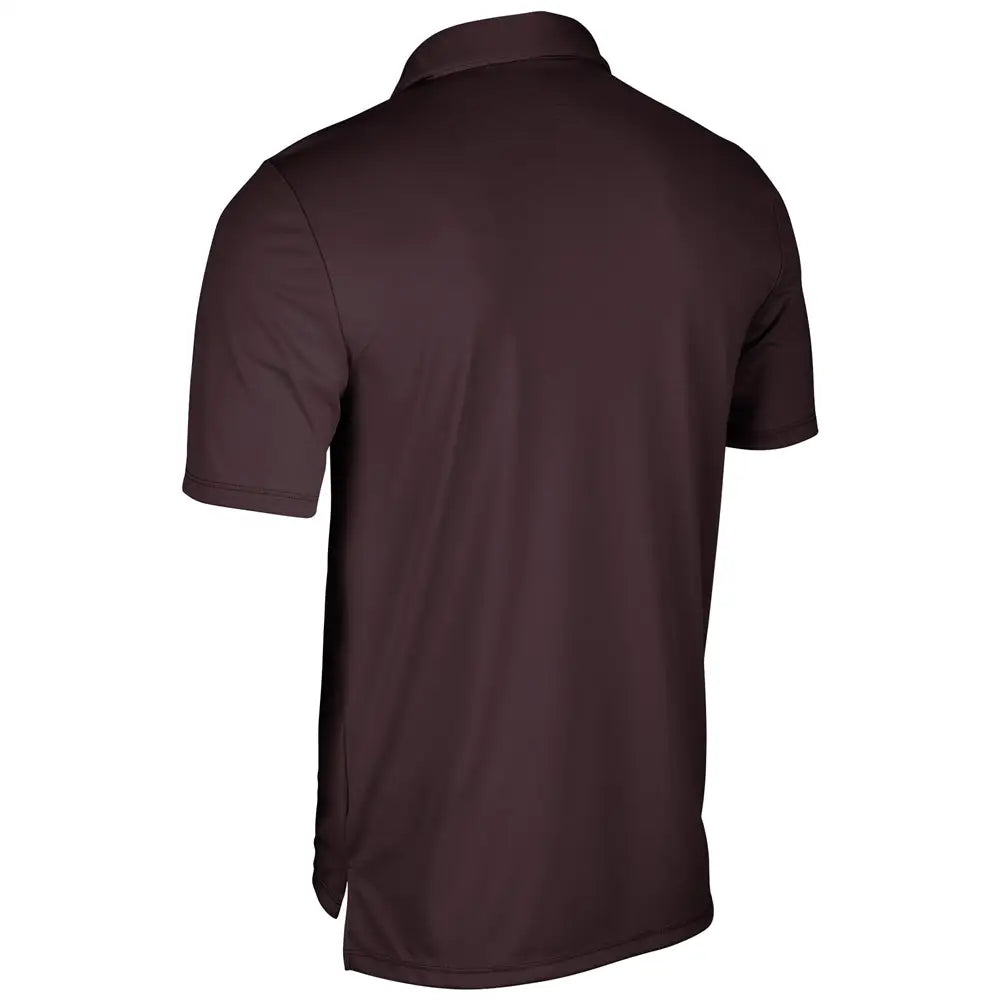 Champro Pl5 Men’s Pique Polo - Maroon - Adult s