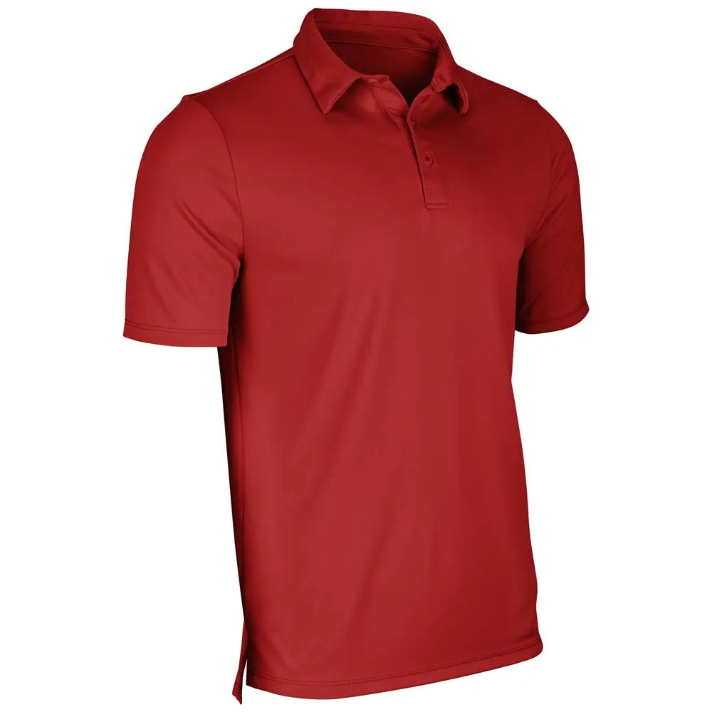 Champro Pl5 Men’s Pique Polo - Scarlet - Adult s