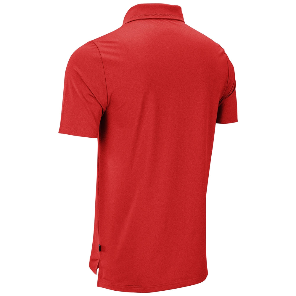 Champro Pl7 Pulse Polo - Heather Scarlet