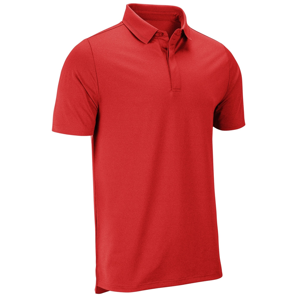 Champro Pl7 Pulse Polo - Heather Scarlet