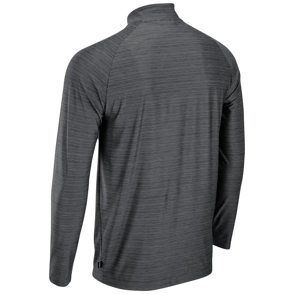 Champro Q01 Striker Quarter-zip Pullover - Heather Charcoal