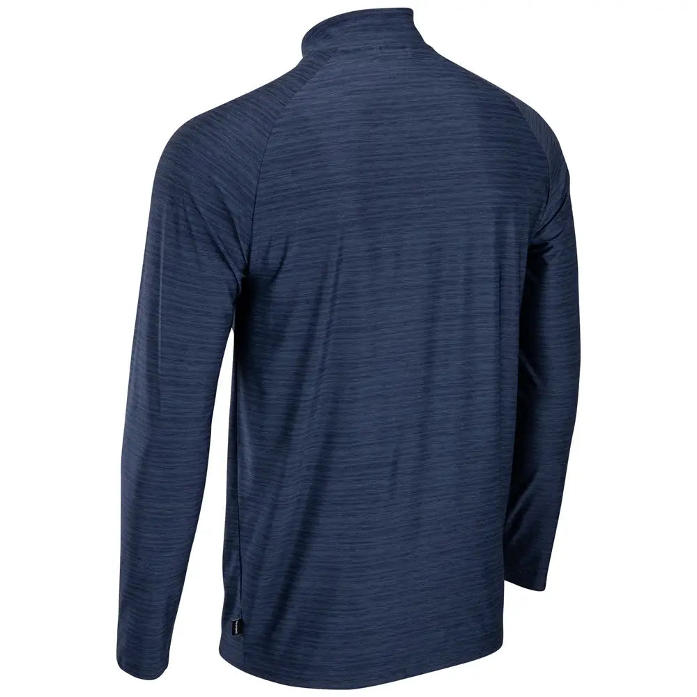 Champro Q01 Striker Quarter-zip Pullover - Heather Navy