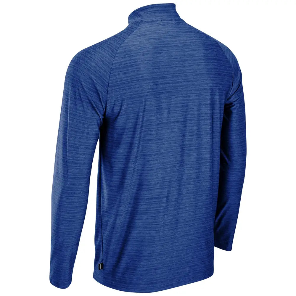 Champro Q01 Striker Quarter-zip Pullover - Heather Royal
