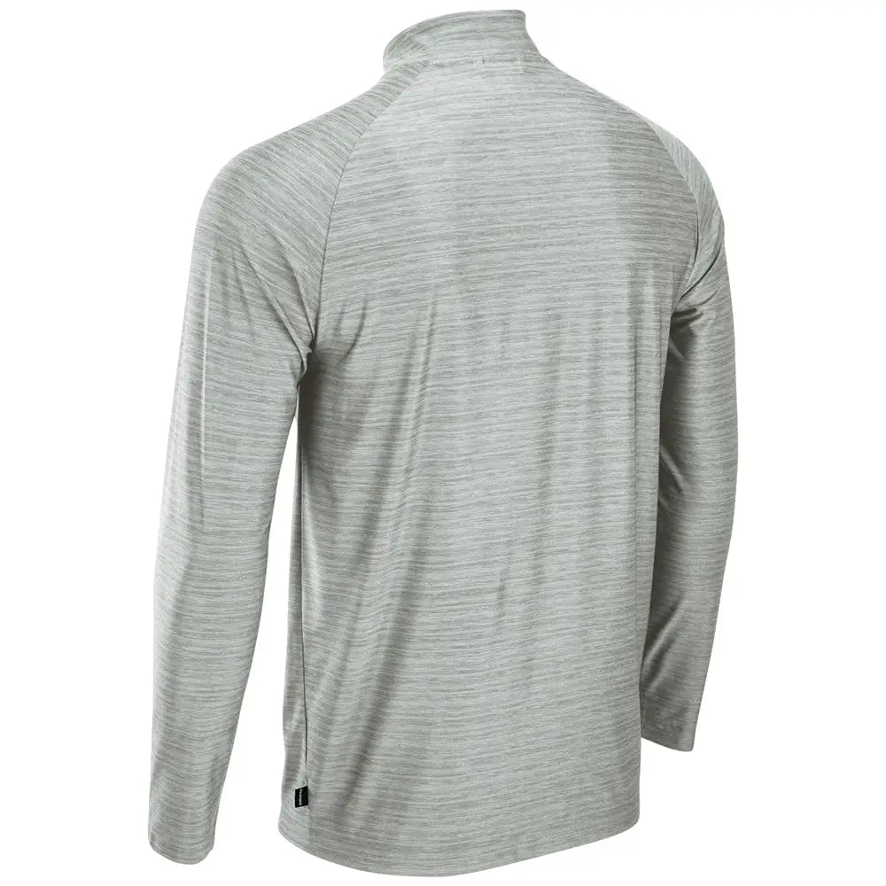 Champro Q01 Striker Quarter-zip Pullover - Heather Snow White