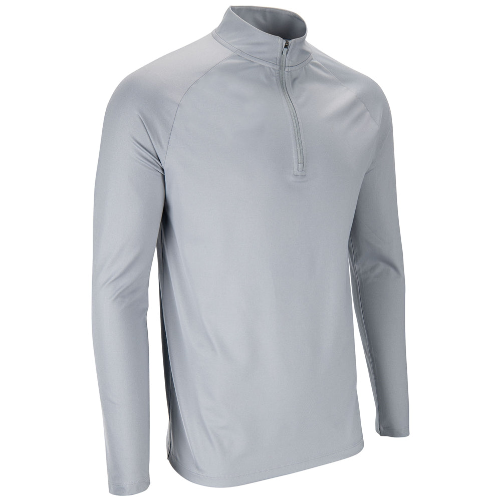 Champro Q03 Tactic Quarter Zip - Silver