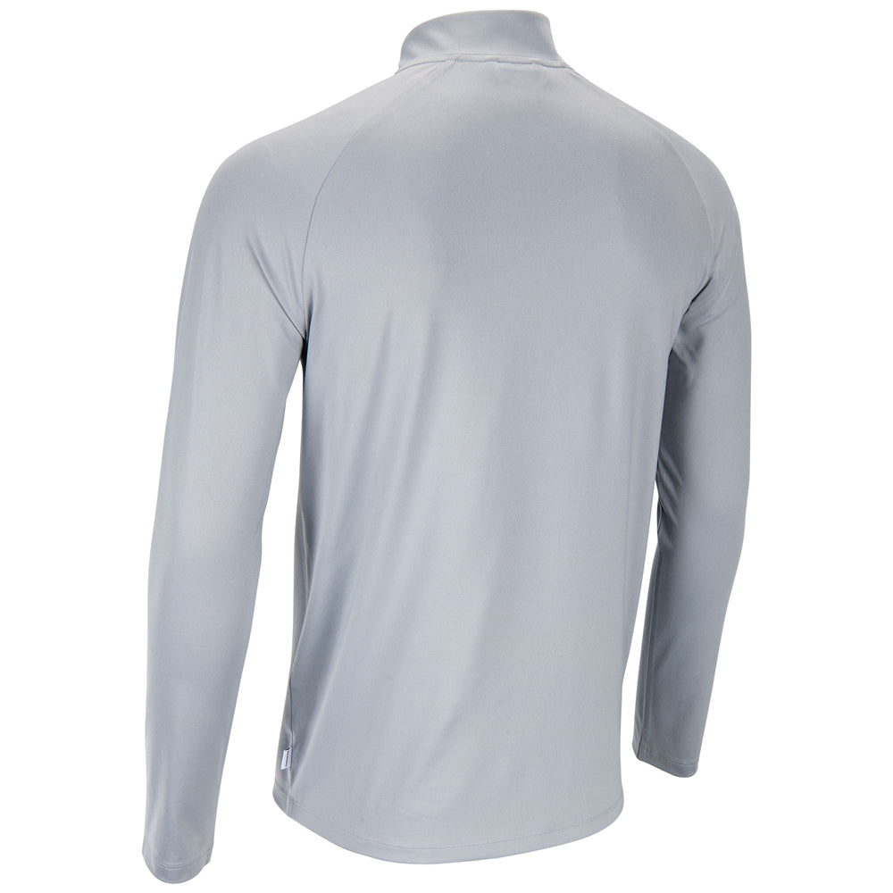 Champro Q03 Tactic Quarter Zip - Silver