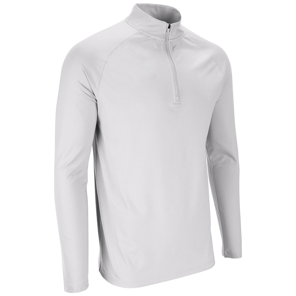 Champro Q03 Tactic Quarter Zip - White