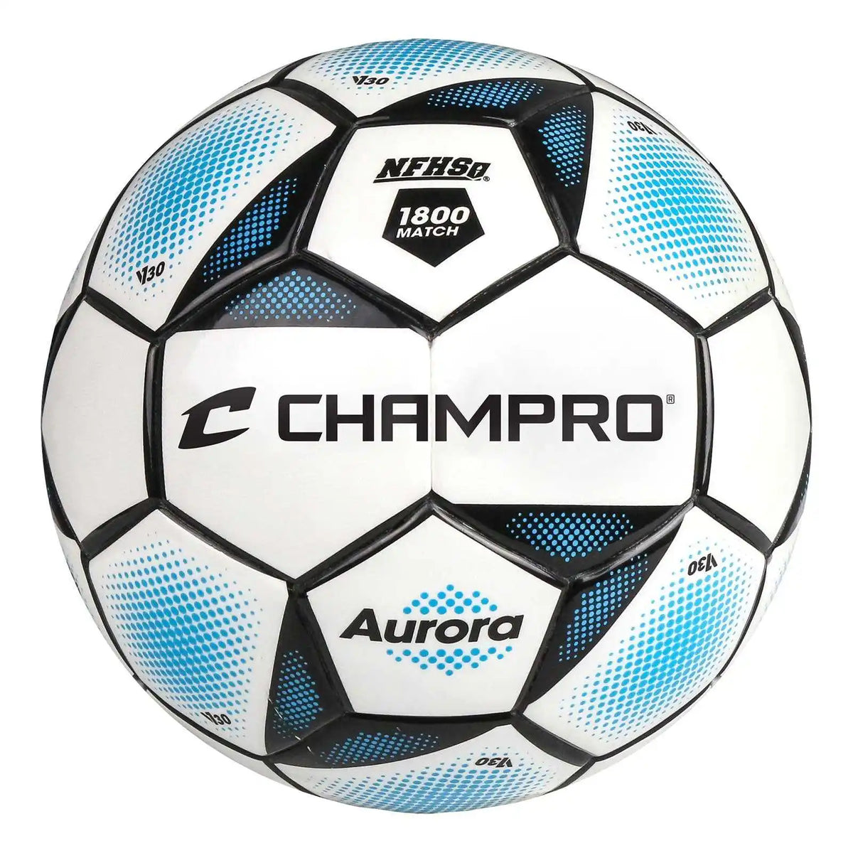Champro Sb1800 Aurora Thermal Bonded Soccer Ball ?1800’’ - Black Optic Orange